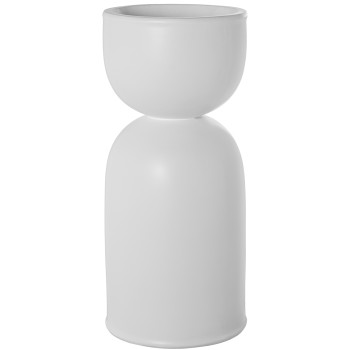 White Ceramic Flower Pot _ø40x90cm