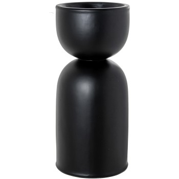 Black Ceramic Flower Pot _ø40x90cm