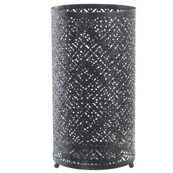 Paragüero Metal Negro Ø24x45cm