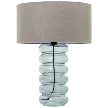 Glass Table Lamp