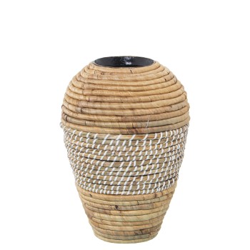 Vaso Erba Marina- _ø21x31cm