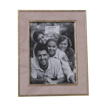 Melamine Photo Frame - 15x20cm Ext:22x27x1,7cm