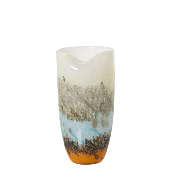 Jarrón Cristal Ø14x25cm