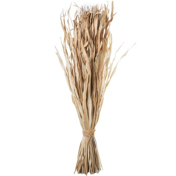 Mazzo Di Foglie Di Palma Naturale- _100cm