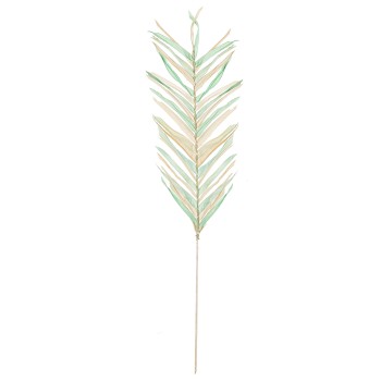 Ramo Foglie Blu- _100cm