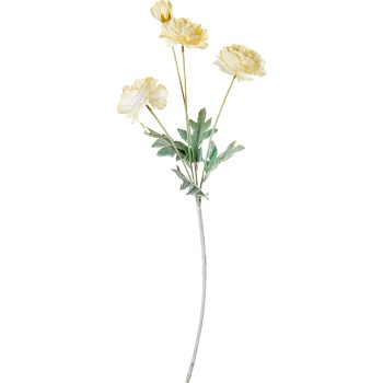 Bouquet De Fleurs Jaunes 58cm