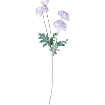 Mazzo Di Fiori Viola 58cm