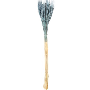 Ramo De Paus De Trigo Azul 70cm