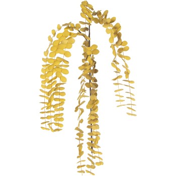 Rameaux De Fleurs Artificielles Jaunes 130cm 130cm, Goma Eva+papel