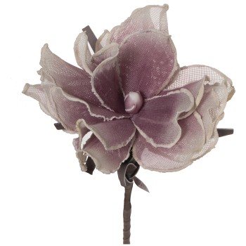 Fiori Rose - 88cm - Poliestere, Gomma Eva E Carta Flor:ø22cm, 88cm Alt.