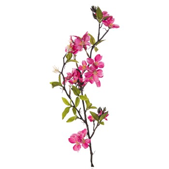 Branches With Pink Flowers - 79cm - Eva Rubber + Paper _79cm