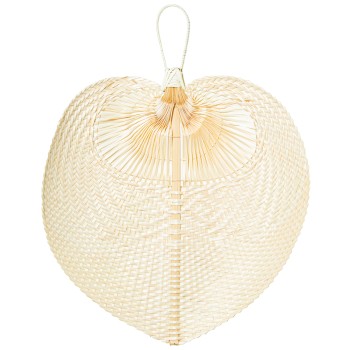 Décoration Murale En Bambou 50x60cm Poignée:13cm