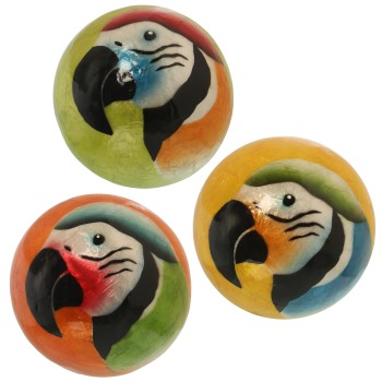 Bola Nácar Deco. Loro Surtido Ø10cm