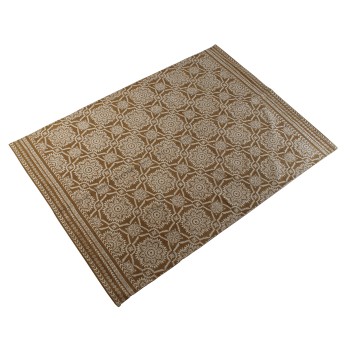 Cotton Printed Rug - 200x140cm- _200x140cm