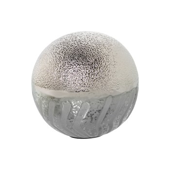 Boules En Céramique - Argenté _ø11cm