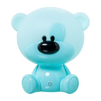 Blue Bear Table Lamp 20x20x24cm Usb Power Supply, Abs+pp