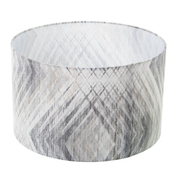 Abat-jour Cylindrique Imprimé- Ø40x25cm, Para Bombilla E-27