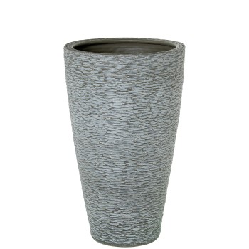 Vase En Céramique Verte_ø36x60cm Base:ø20cm