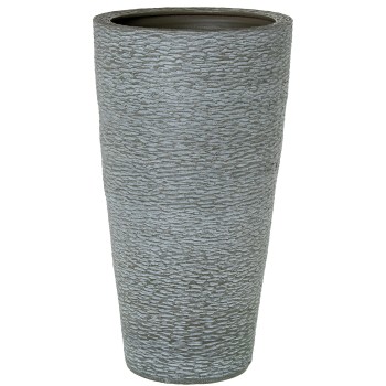 Vase En Céramique Verte_ø38x70cm Base:ø25cm