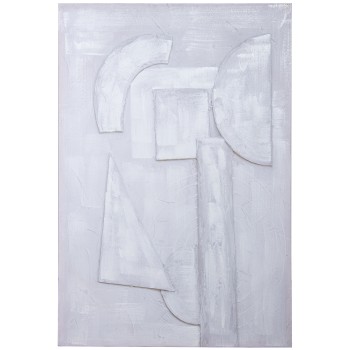 Imagem Em Tela 80x120x3cm Abstrato