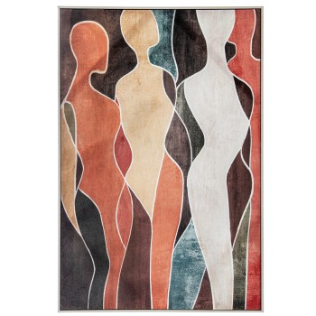 Figuras Em Lona Impressa 80x120 Cm. Ps Quadro