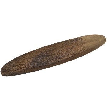 Aluminium Centrepiece-antique Matt Brass Finish- _61x13x4cm