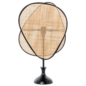 Rattan Table Lamp