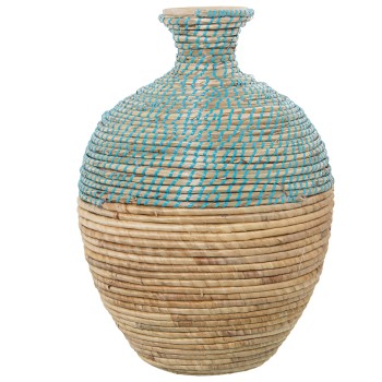 Jarrón Hierba De Mar 46cm Ø33x46cm
