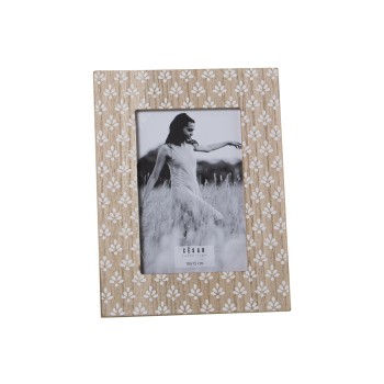Cornice Portafoto In Legno - 10x15cm Ext:17x22x1,2cm, Dm