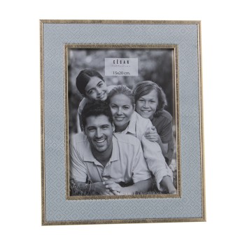Melamine Photo Frame - 15x20cm Ext:22x27x1,7cm