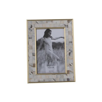Melamine Photo Frame - 10x15cm Ext:15,6x20,6x1,5cm