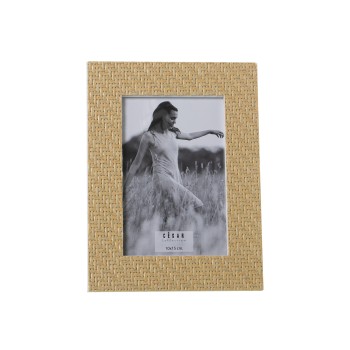 Wooden Photo Frame - 10x15cm Ext:16x21x1,2cm
