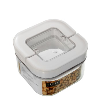 Container Kitchen Square Hermetic 450ml-material:as,abs&silico _11x11x7,5cm