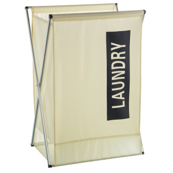 Holder Aluminium/polyester White/black 45x32x71cm, Aluminium.50%+poly.50%