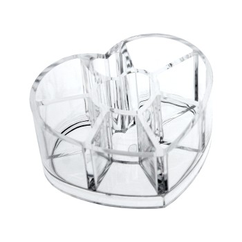 Organisateur De Cosmétique Et Maquillage En Acrylique- _12x9x6cm