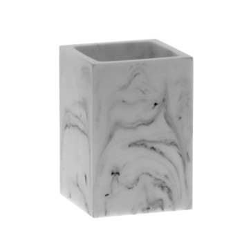 Bath Glass Acrylic Marble _7x7x10cm