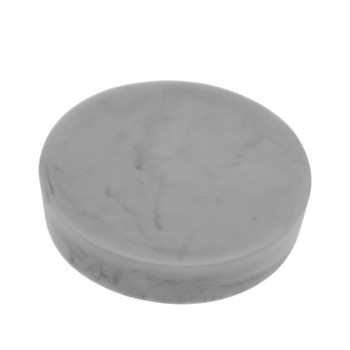 Jabonera Baño Acrílica Acabado Mármol 11,5x2,5cm
